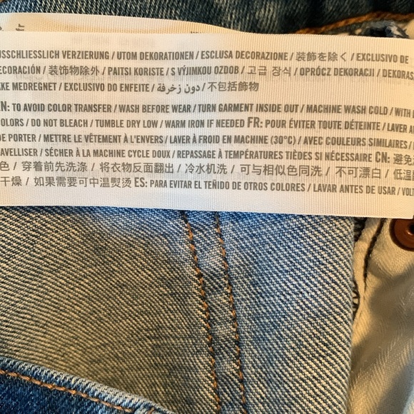 Abercrombie & Fitch The Mom High Rise Jeans - Picture 11 of 11